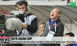 Trận Việt Nam vs Jordan đạt kỷ lục về tỷ suất người xem tại Hàn Quốc