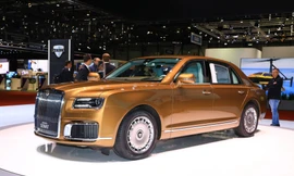 Diện kiến bản thương mại của xe tổng thống Nga