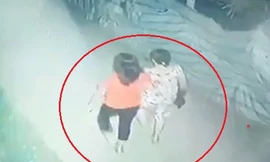 Camera ghi hình người phụ nữ đi thể dục trước khi bị sát hại