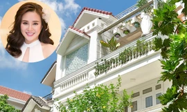 Biệt thự bốn tầng, 1.400 m2 của vợ chồng Vy Oanh