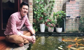 Biệt thự 400 m2 có vườn thiền kiểu Nhật của Quang Dũng ở TPHCM