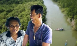 Clip cặp vợ chồng 40 năm sống biệt lập giữa rừng Sài Gòn