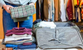 Mẹo hướng dẫn xếp đồ vào vali một cách gọn gàng, dễ dàng