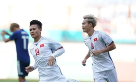 Clip: Xem lại trận Olympic Việt Nam 1-0 Olympic Nhật Bản ở Asiad 2018