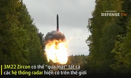 Tên lửa siêu thanh mới của Nga sẽ khiến các rào chắn Mỹ phải lo lắng