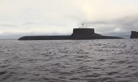Khám phá tàu ngầm ‘quái vật’ lớn nhất thế giới của Hải quân Nga