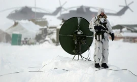 Đột nhập căn cứ quân sự của Mỹ tại Bắc Cực