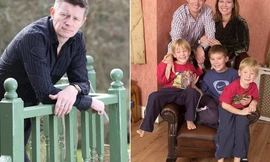 Triệu phú nuôi 3 con trai suốt 20 năm mới biết mình bị vô sinh