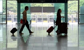 Công nghệ xuất nhập cảnh trong 15 giây tại sân bay Singapore