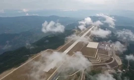 Trung Quốc mở cửa sân bay ở độ cao 1.770 m