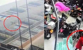 Rơi từ tầng 26, bé gái 6 tuổi vẫn đi lại bình thường