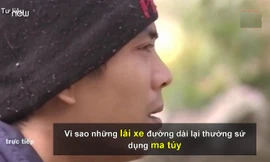 Nghe lái xe đường dài biện minh cho việc sử dụng ma túy