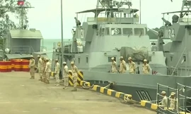 Bên trong căn cứ hải quân Campuchia bị nghi cho Trung Quốc thuê