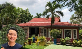 Nhà vườn 3.000 m2 của Nguyễn Phi Hùng