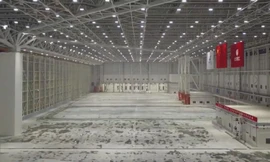 Bên trong kho chứa máy bay lớn nhất châu Á