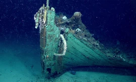 Phát hiện xác tàu thế kỷ 19 ở độ sâu gần 450 m