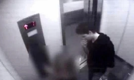 VIDEO: Công an bày cách đối phó yêu râu xanh trong thang máy