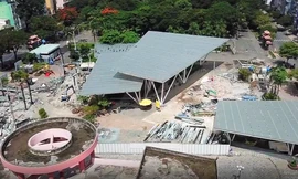 TP HCM tháo dỡ nhiều công trình để cải tạo công viên 23 tháng 9
