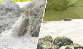 Cảnh báo đáng sợ: 1/3 sông băng Himalaya sẽ tan chảy