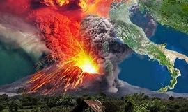 Vụ phun trào núi lửa cổ đại giết chết 80.000 người