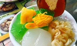 Quán chè Campuchia bán hơn 40 năm