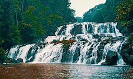 Phố núi Gia Lai nhìn từ trên cao