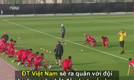 ĐT Việt Nam sẽ ra quân với đội hình mạnh nhất để gặp tuyển Iran