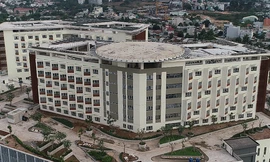 Bệnh viện 6.000 tỷ đồng ở Sài Gòn sắp xây xong