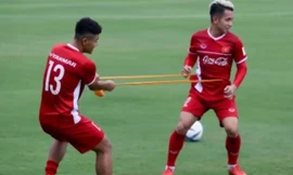 TIN NÓNG: Hồng Duy và Đức Chinh phải kiểm tra doping ngẫu nhiên