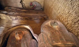 Ai Cập phát hiện ngôi mộ 4.500 năm gần Đại kim tự tháp Giza