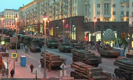 Cận cảnh dàn khí tài Nga tổng duyệt cho lễ diễu binh ngày Chiến thắng