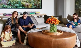 Tổ ấm 10 triệu USD của vợ chồng Jessica Alba và ba con