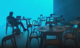 Nhà hàng dưới đáy biển chưa mở cửa đã 'cháy' chỗ