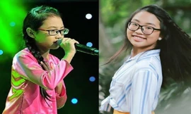 Phương Mỹ Chi - cô bé nhút nhát, quên lời hát 'lột xác' sau 6 năm