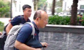 Thầy Park triệu tập cầu thủ trước trận đấu với Thái Lan