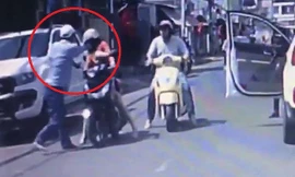 Va chạm giao thông, người lớn hành xử khiến cộng đồng mạng phẫn nộ