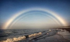 Cầu vồng trắng hình thành như thế nào?