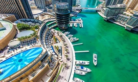 Dubai, thành phố xa hoa giữa lòng sa mạc