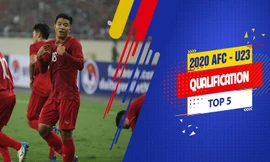 Top 5 bàn thắng đẹp nhất của U23 Việt Nam ở vòng loại U23 châu Á 2020