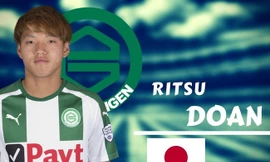 Xem 'ngòi nổ' Ritsu Doan của tuyển Nhật Bản trình diễn 