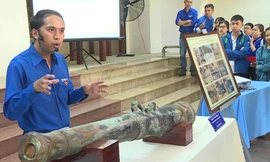 Giới thiệu súng thần công nặng hơn 200 kg