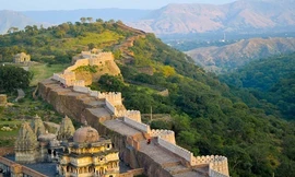 Pháo đài được ví như 'Vạn lý Trường thành' của Ấn Độ