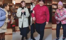 Thử thách '4 thế hệ' gây sốt cộng đồng mạng