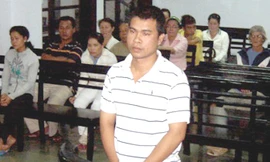 Bị cáo Võ Trung Phương