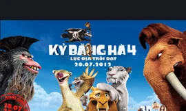 Ice Age 4: Sự trở lại nhạt nhòa