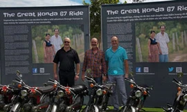 'Hành trình Hoda 67' xuất phát