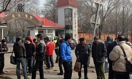 'Chợ... diễn viên' ở Trung Quốc