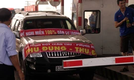 Các tài xế yêu cầu thu đúng – thu đủ, miễn 100% cho dân cư trong khu vực 5km quanh trạm