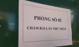 Cán bộ giám sát chấm thi đã nói gì với người ‘nâng điểm’ ở Hà Giang?