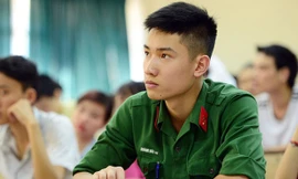 Dự thi vào trường quân đội có cần dự thi THPT quốc gia?